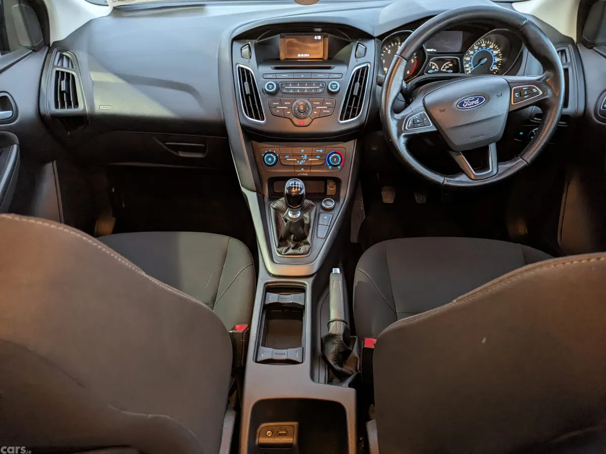 Ford Focus Hatchback, Diesel, 2015, Black
