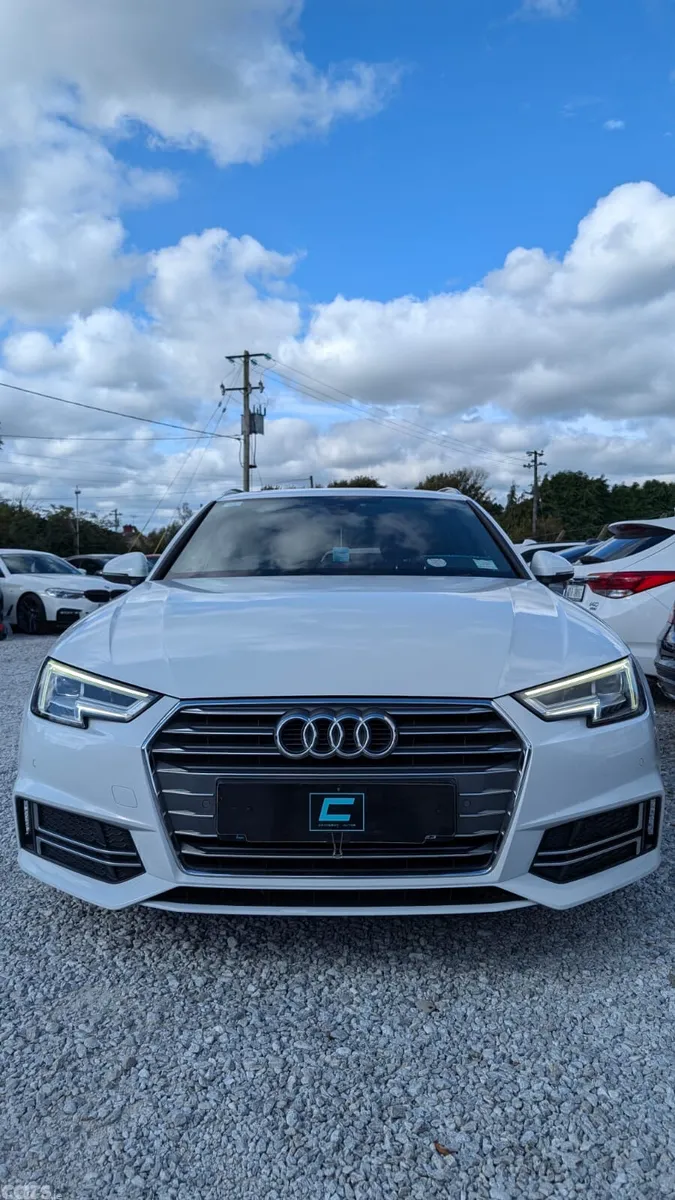 Audi A4 Estate, Diesel, 2017, White