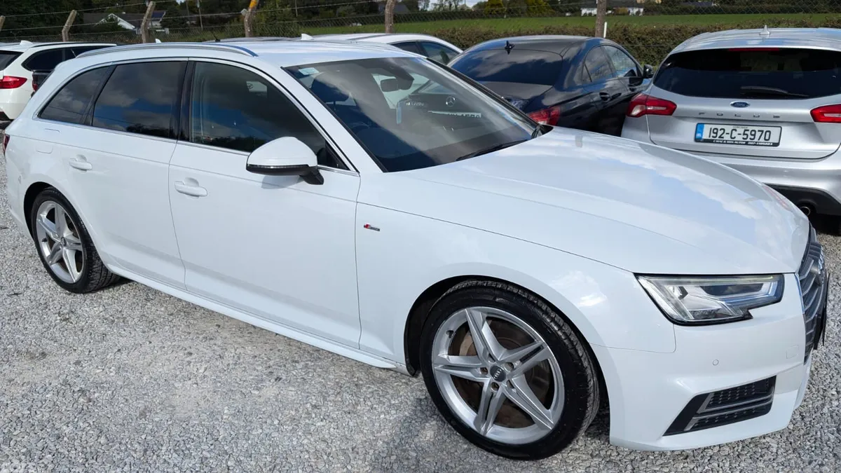 Audi A4 Estate, Diesel, 2017, White