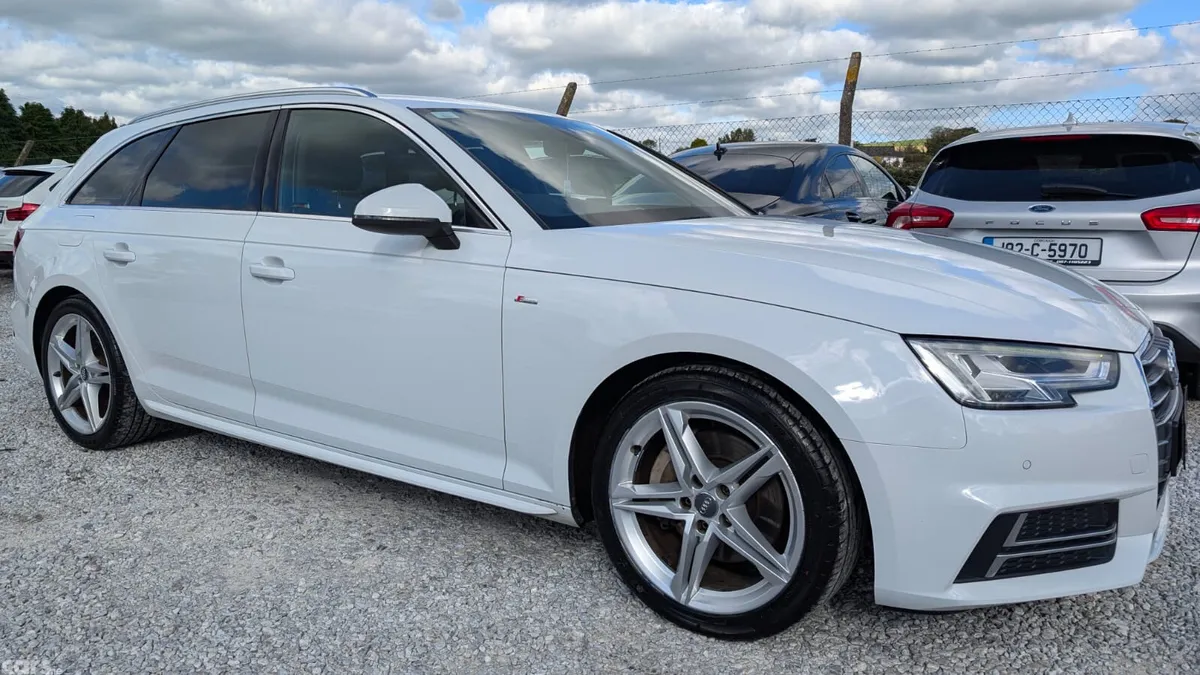Audi A4 Estate, Diesel, 2017, White