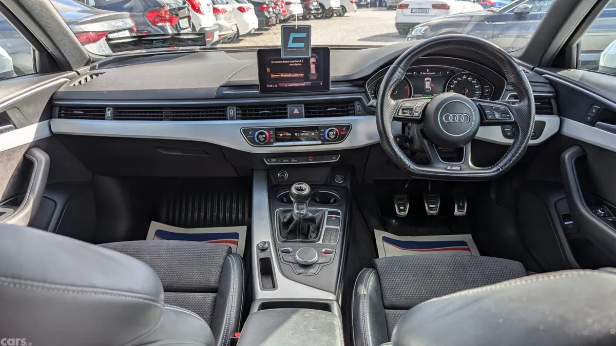 Audi A4 Estate, Diesel, 2017, White