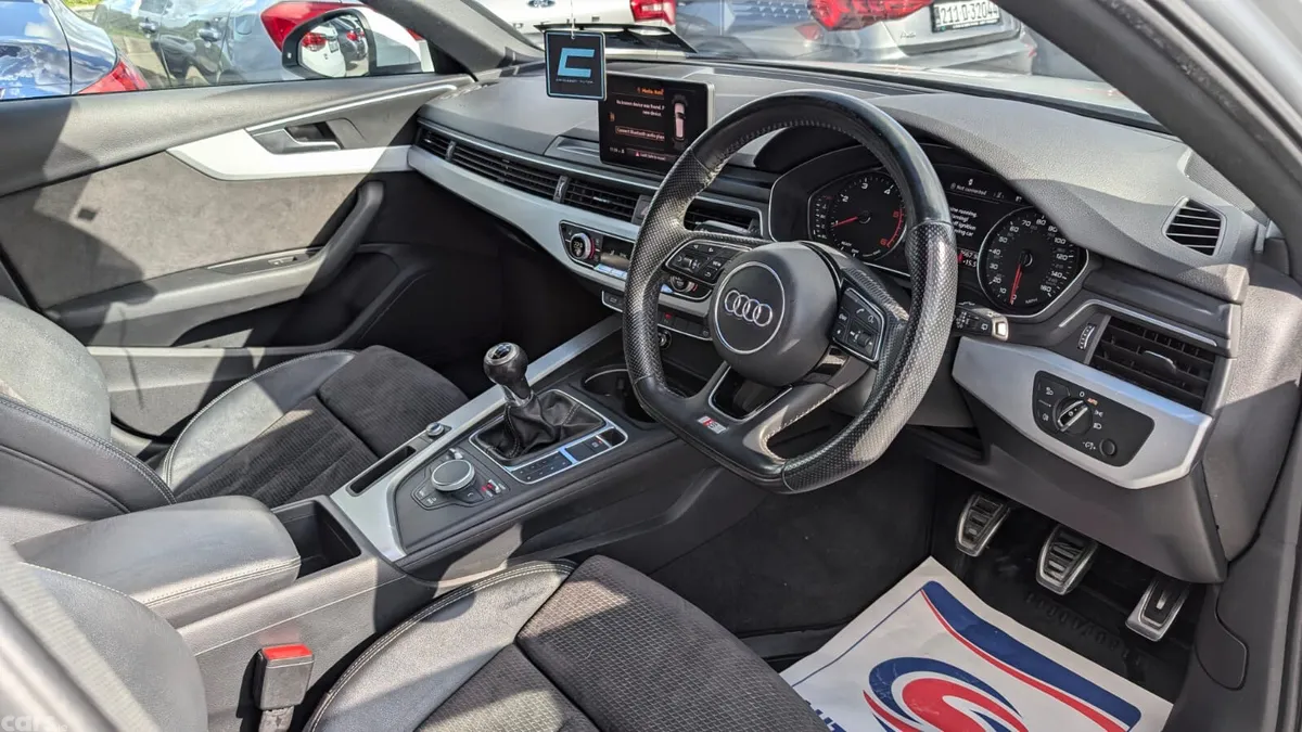 Audi A4 Estate, Diesel, 2017, White