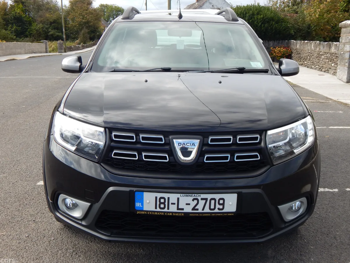 Dacia Sandero Stepway Hatchback, Diesel, 2018, Black