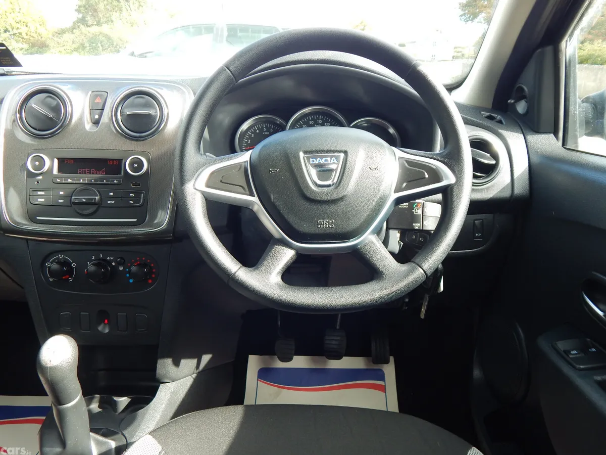 Dacia Sandero Stepway Hatchback, Diesel, 2018, Black