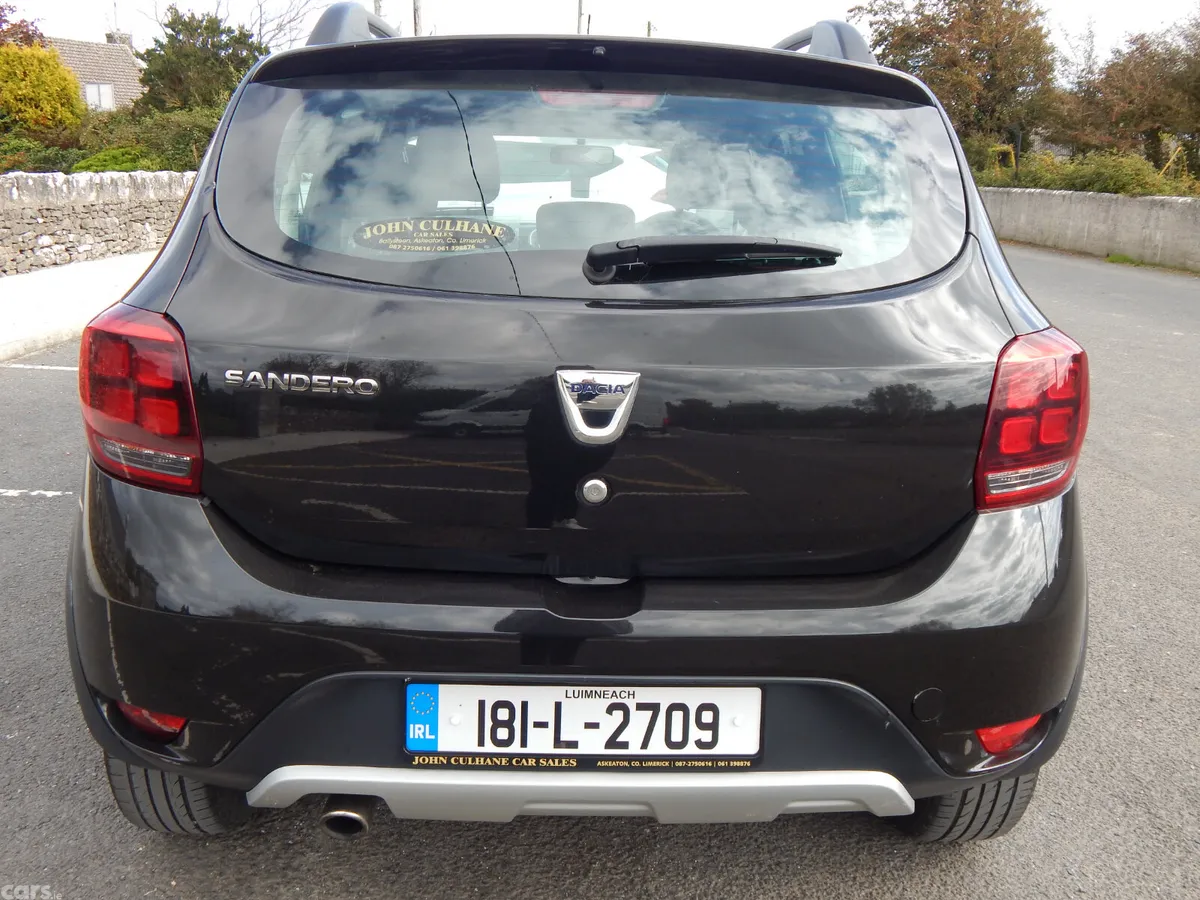 Dacia Sandero Stepway Hatchback, Diesel, 2018, Black