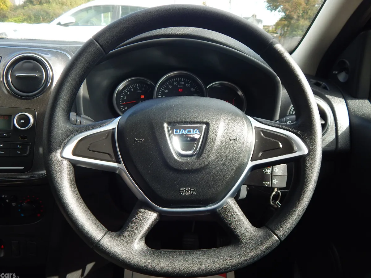 Dacia Sandero Stepway Hatchback, Diesel, 2018, Black