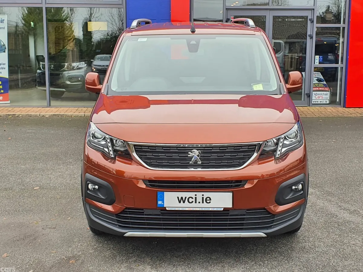 Peugeot Rifter MPV, Diesel, 2021, Brown