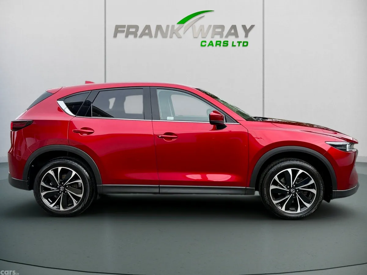 Mazda CX-5 SUV, Diesel, 2022, Red