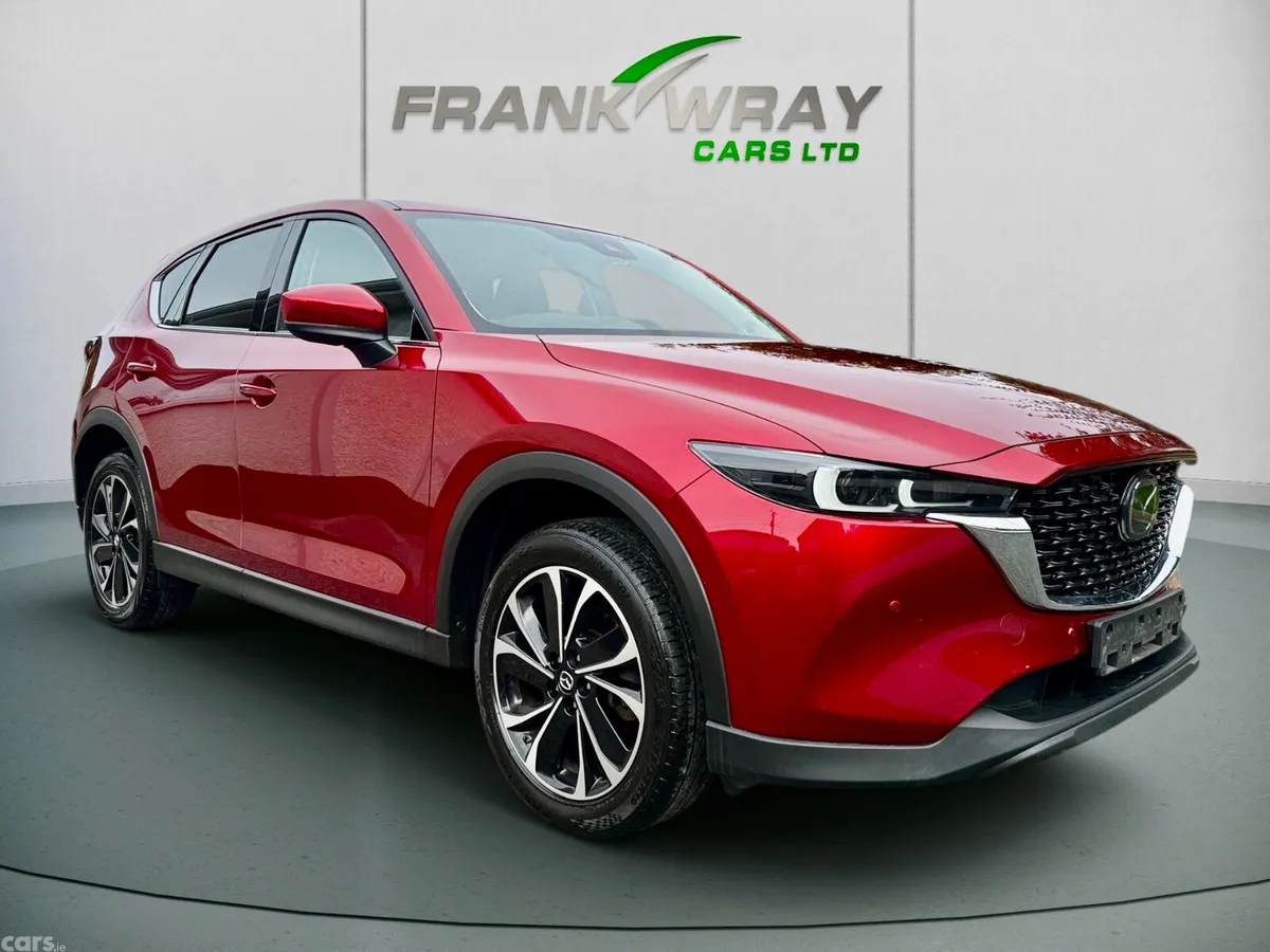 Mazda CX-5 SUV, Diesel, 2022, Red