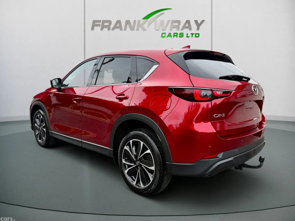 Mazda CX-5 SUV, Diesel, 2022, Red