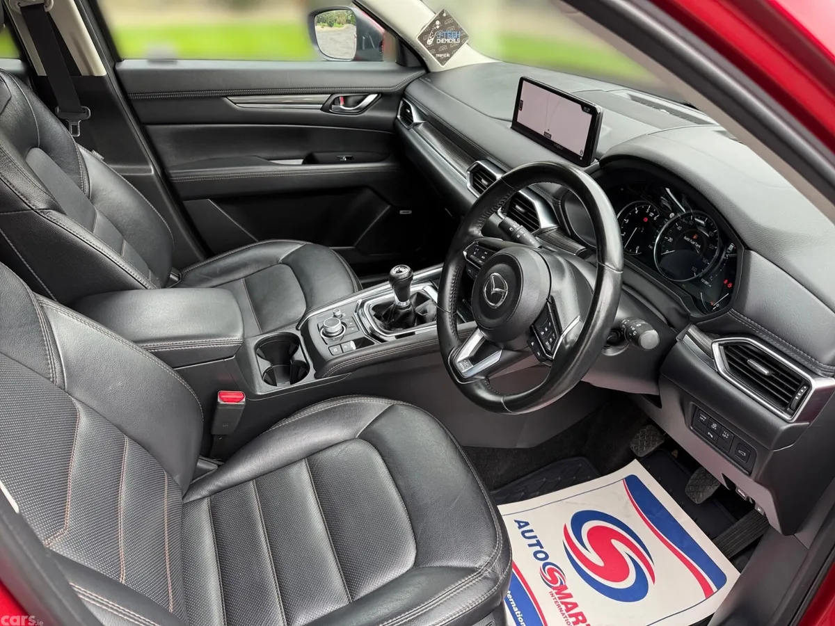 Mazda CX-5 SUV, Diesel, 2022, Red
