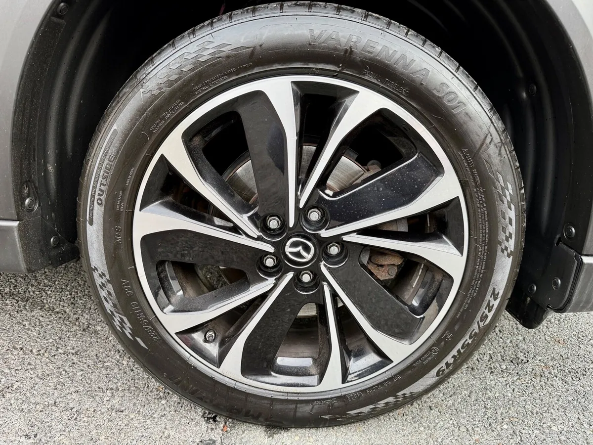 Mazda CX-5 SUV, Diesel, 2022, Red