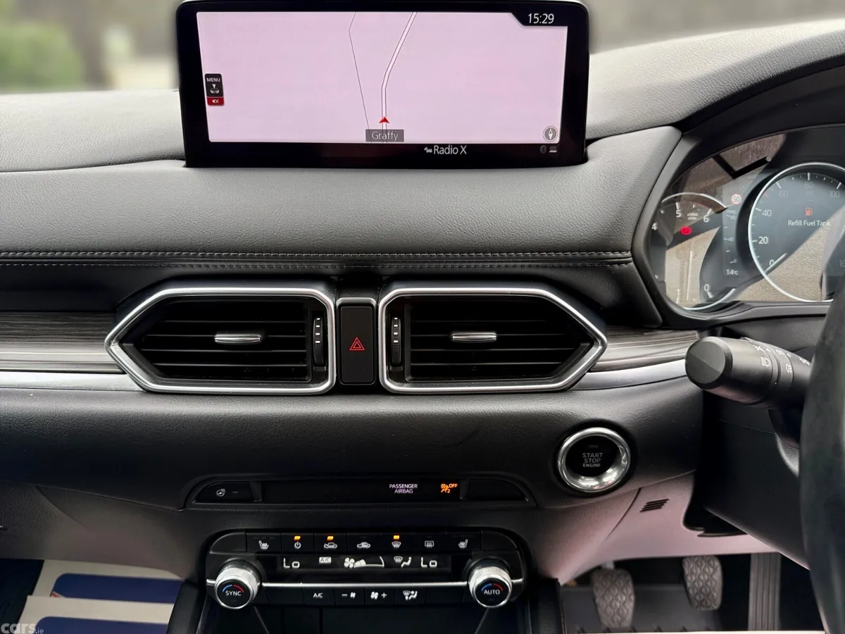 Mazda CX-5 SUV, Diesel, 2022, Red