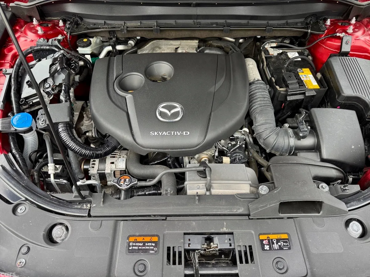 Mazda CX-5 SUV, Diesel, 2022, Red