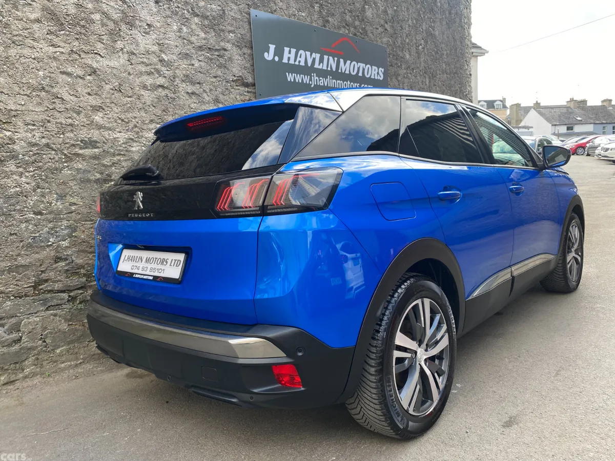 Peugeot 3008 SUV, Diesel, 2021, Blue