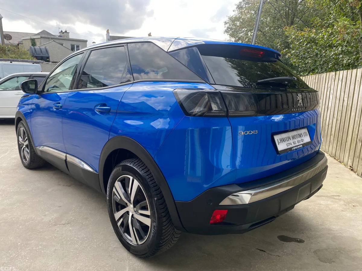 Peugeot 3008 SUV, Diesel, 2021, Blue