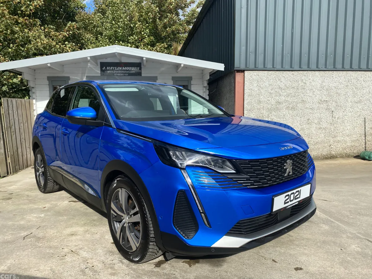 Peugeot 3008 SUV, Diesel, 2021, Blue