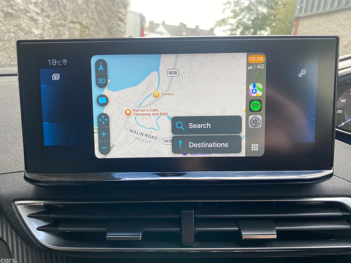 Peugeot 3008 SUV, Diesel, 2021, Blue