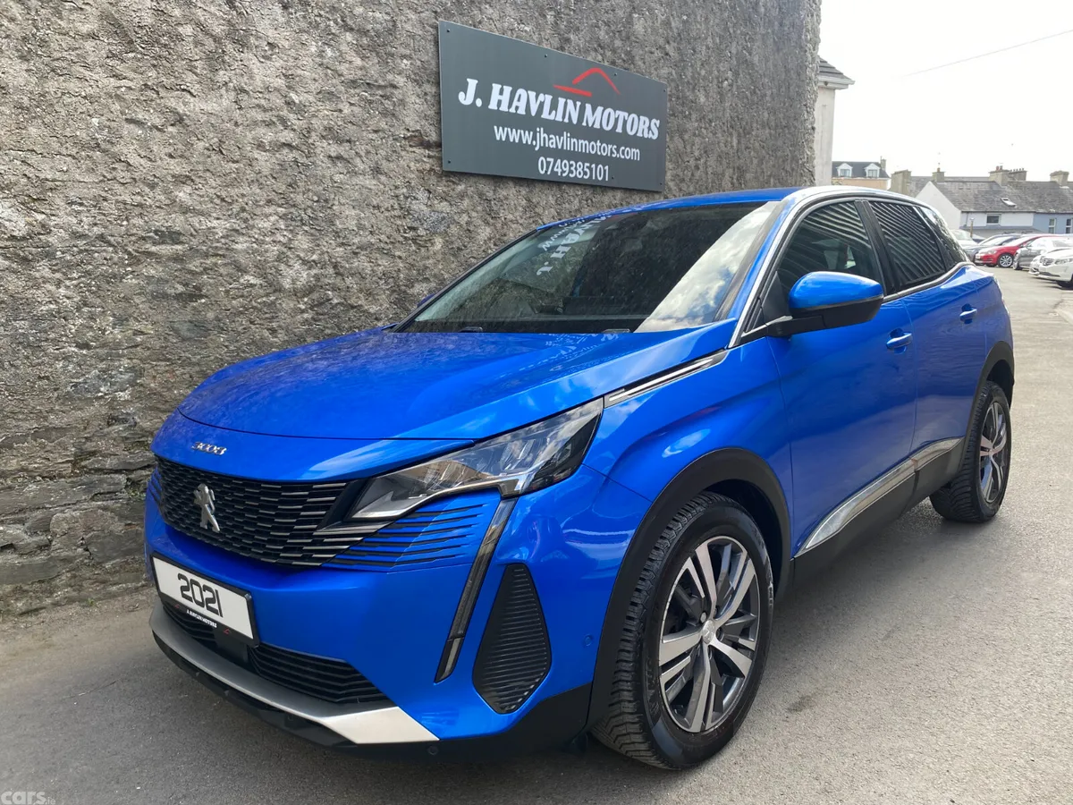 Peugeot 3008 SUV, Diesel, 2021, Blue