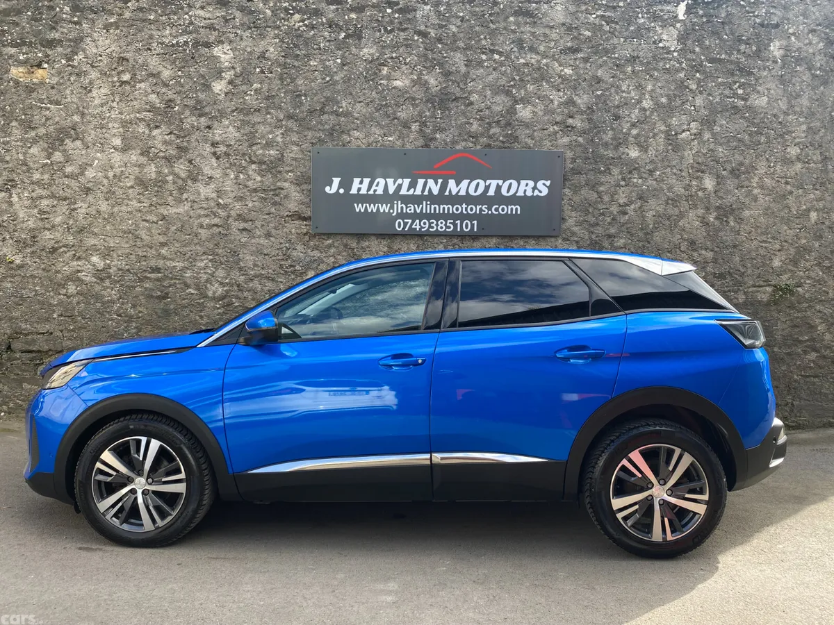 Peugeot 3008 SUV, Diesel, 2021, Blue