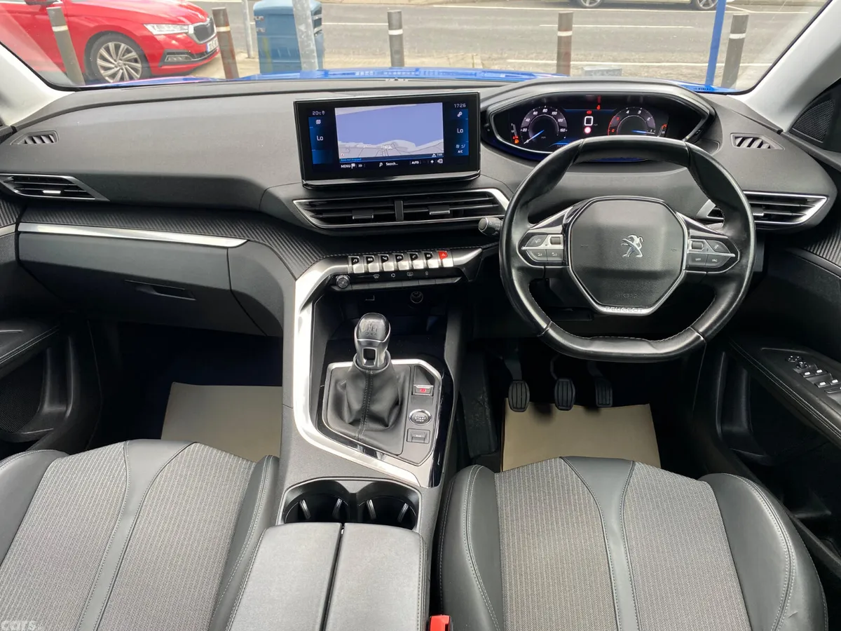Peugeot 3008 SUV, Diesel, 2021, Blue