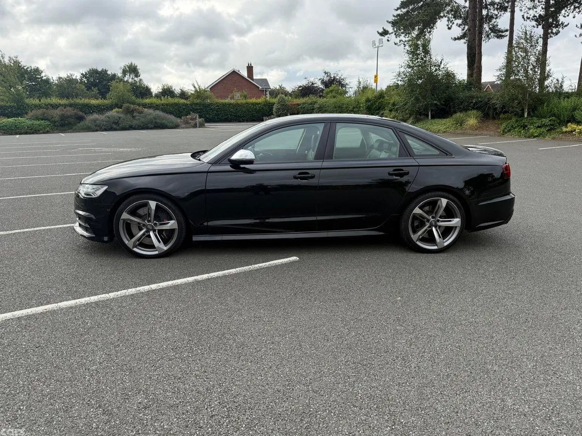 Audi S6 Saloon, Petrol, 2016, Black