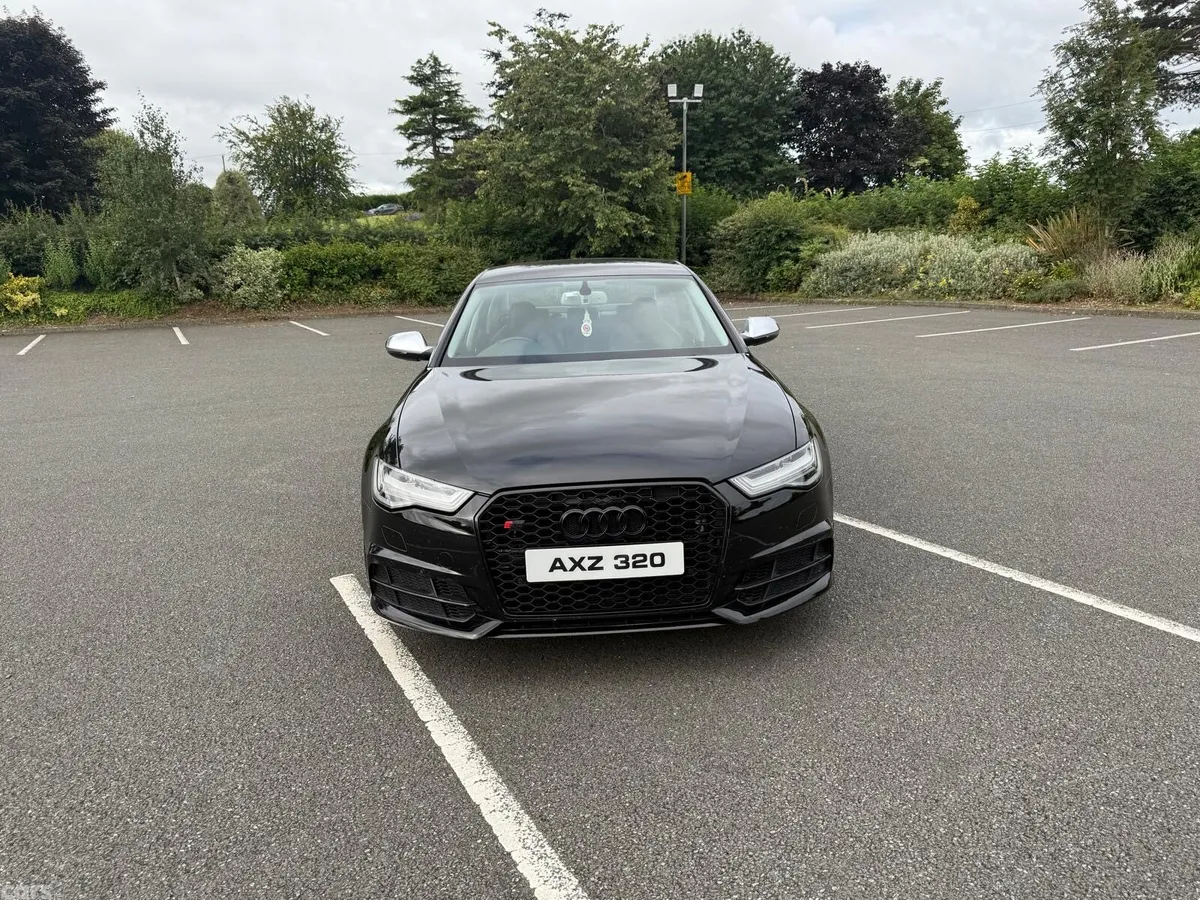 Audi S6 Saloon, Petrol, 2016, Black