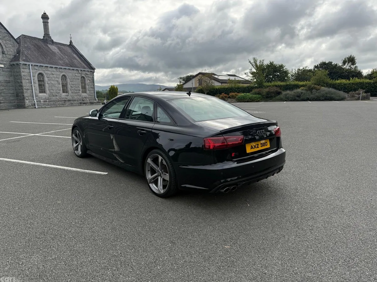Audi S6 Saloon, Petrol, 2016, Black