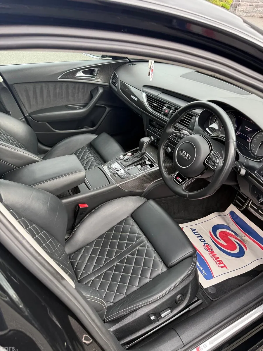 Audi S6 Saloon, Petrol, 2016, Black