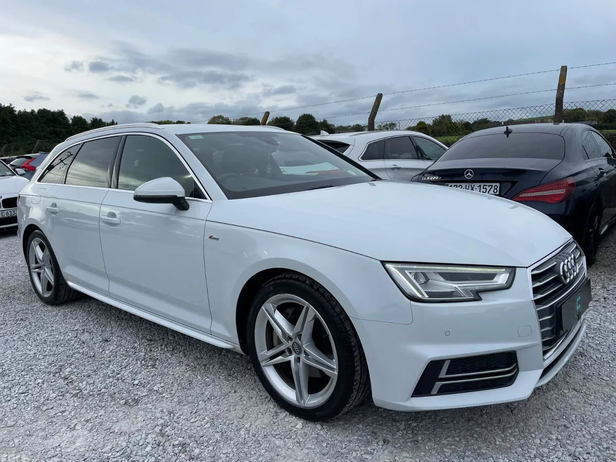 Audi A4 Estate, Diesel, 2017, White