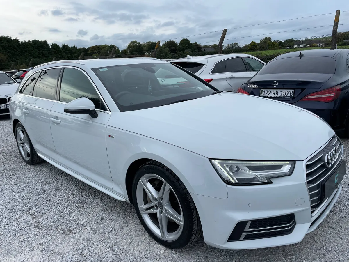 Audi A4 Estate, Diesel, 2017, White