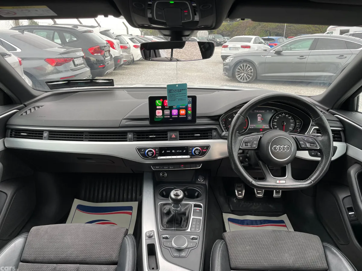 Audi A4 Estate, Diesel, 2017, White