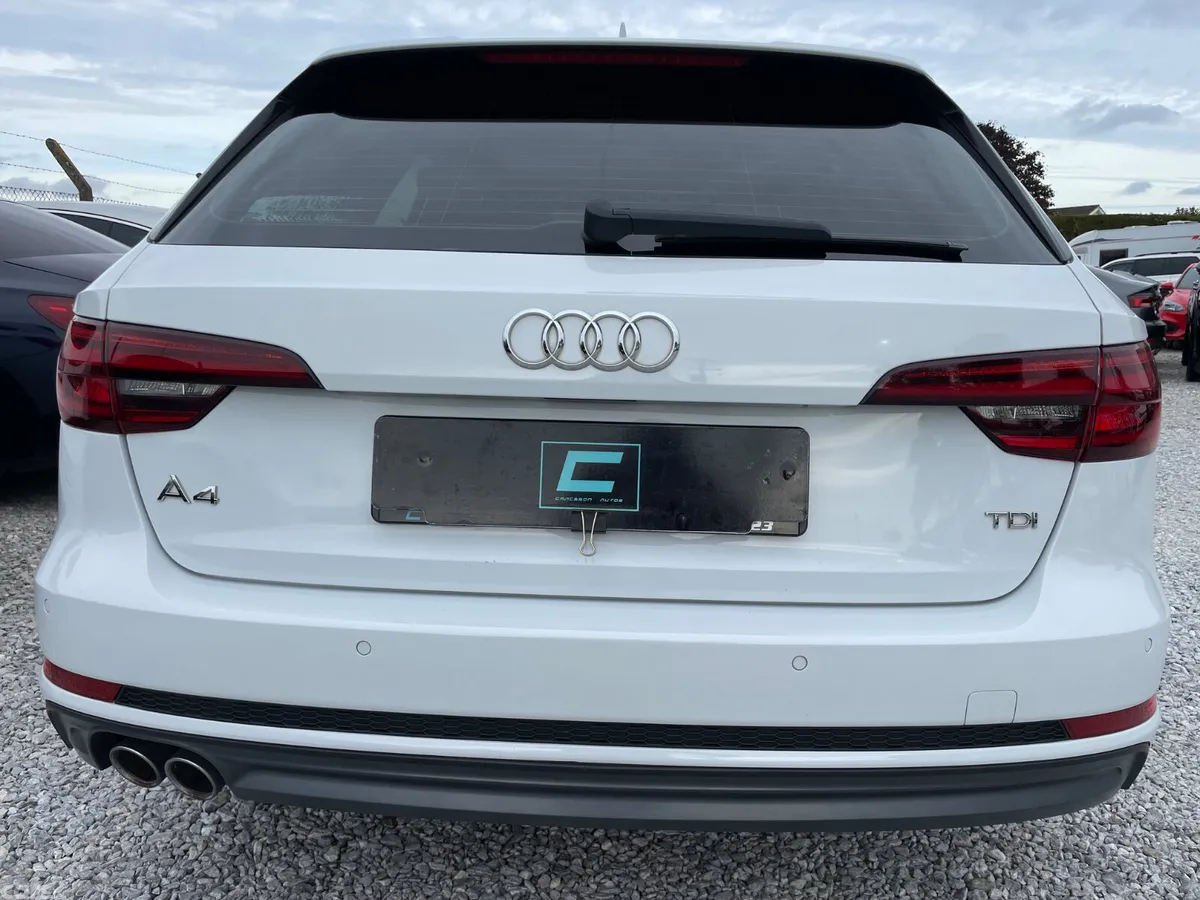 Audi A4 Estate, Diesel, 2017, White