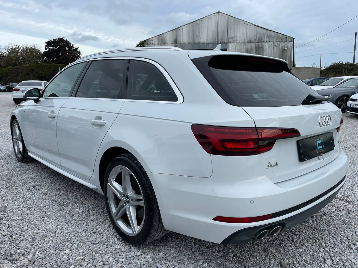 Audi A4 Estate, Diesel, 2017, White