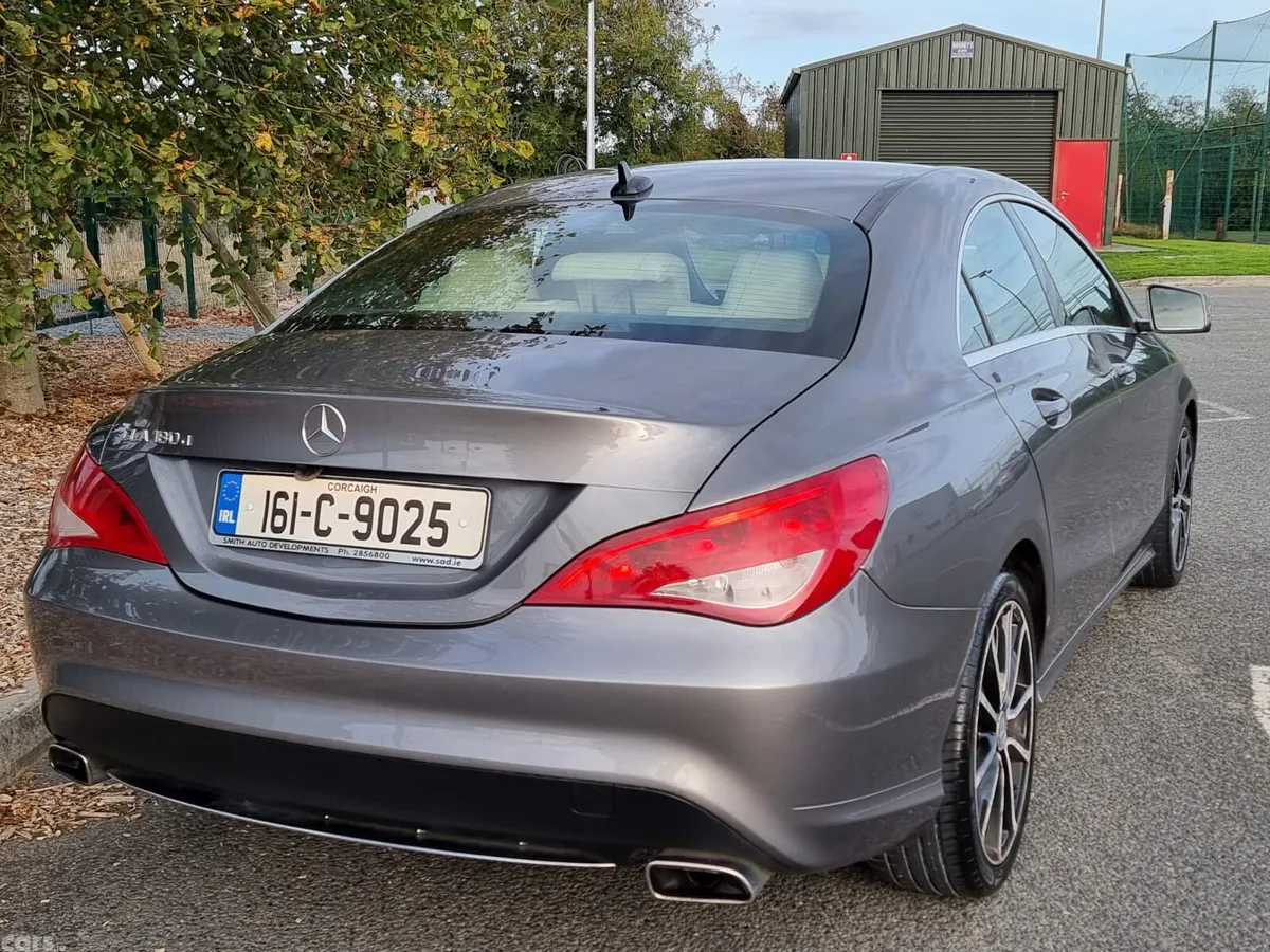 Mercedes-Benz CLA Saloon, Diesel, 2016, Grey