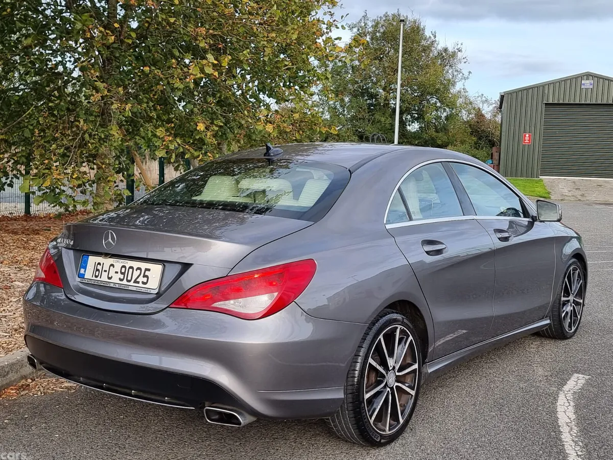 Mercedes-Benz CLA Saloon, Diesel, 2016, Grey