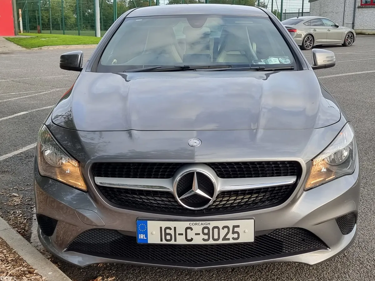 Mercedes-Benz CLA Saloon, Diesel, 2016, Grey