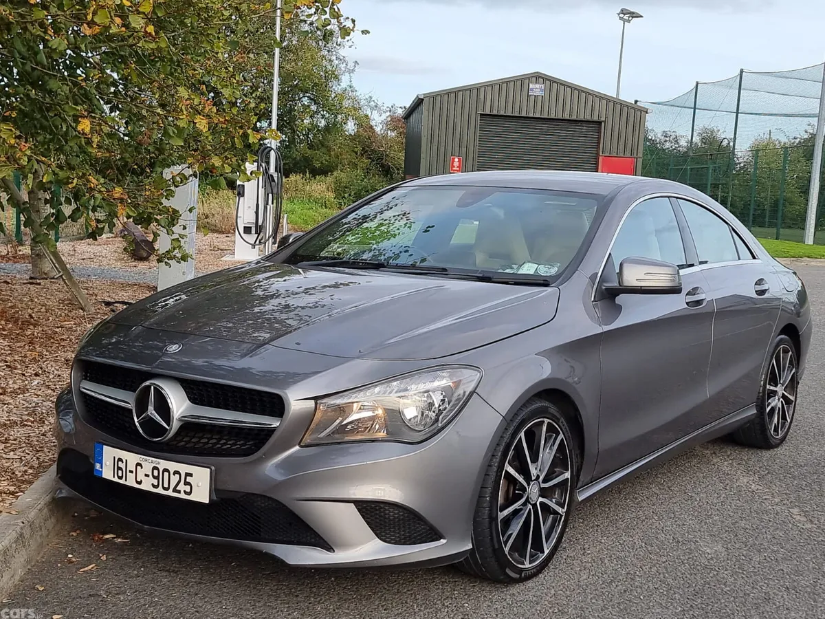 Mercedes-Benz CLA Saloon, Diesel, 2016, Grey