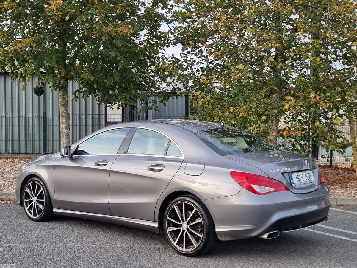 Mercedes-Benz CLA Saloon, Diesel, 2016, Grey