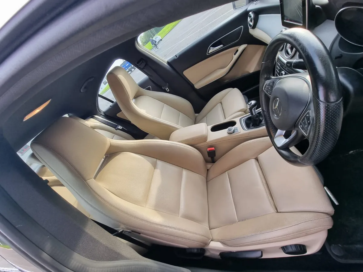 Mercedes-Benz CLA Saloon, Diesel, 2016, Grey