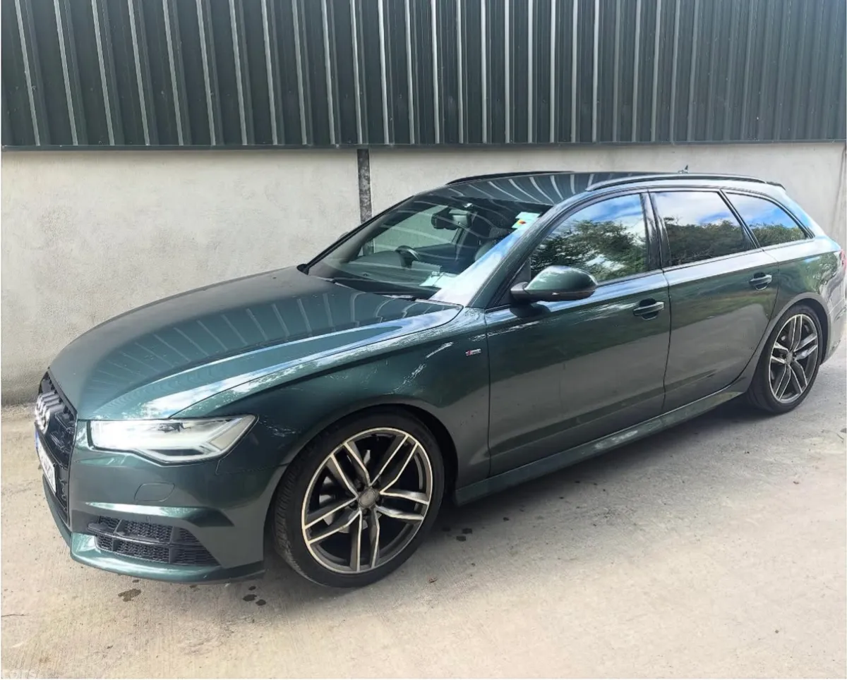 Audi A6 Estate, Diesel, 2017, Green