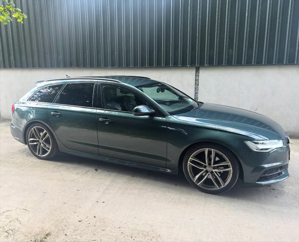 Audi A6 Estate, Diesel, 2017, Green