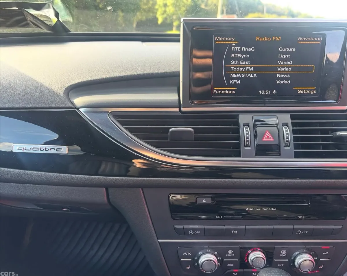 Audi A6 Estate, Diesel, 2017, Green