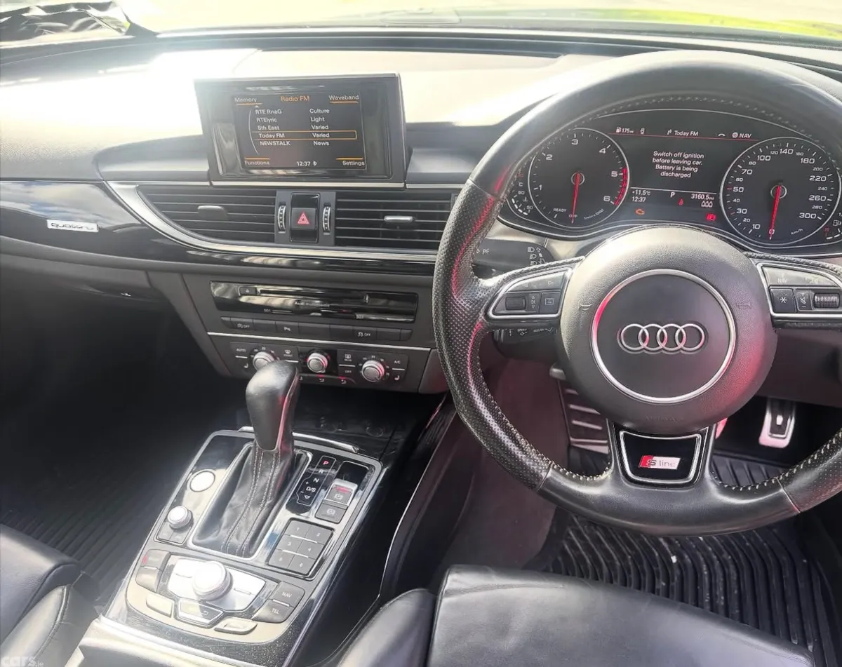Audi A6 Estate, Diesel, 2017, Green