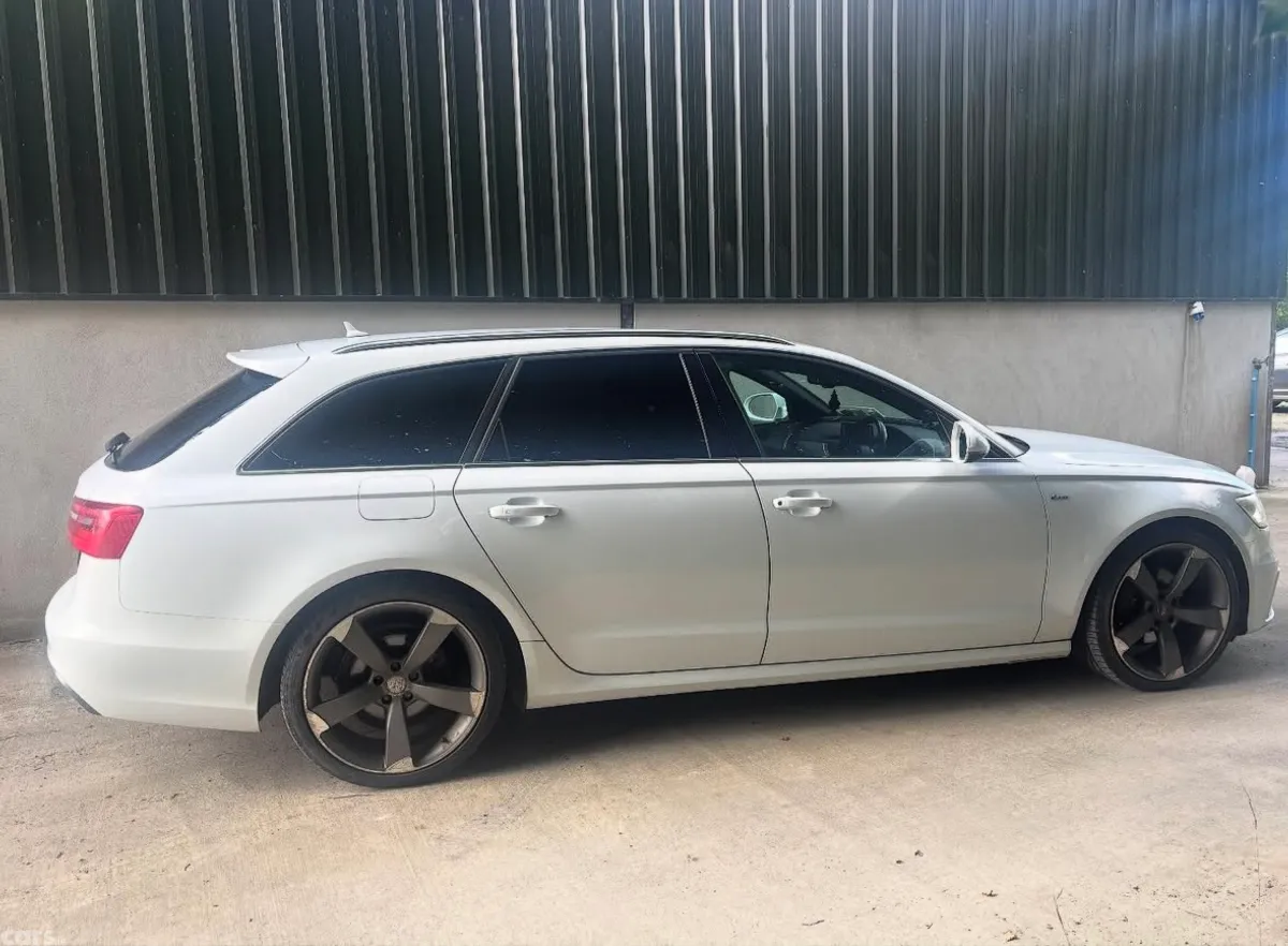 Audi A6 Estate, Diesel, 2012, White
