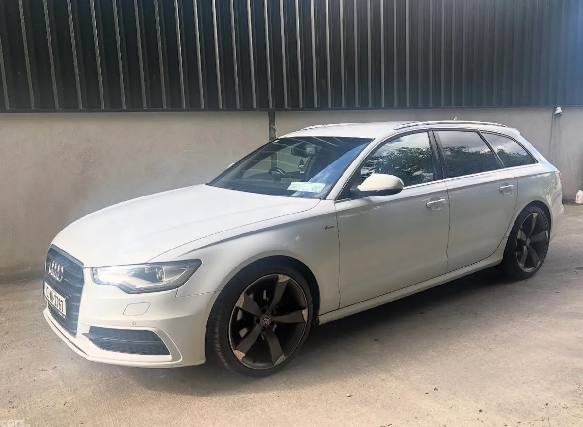 Audi A6 Estate, Diesel, 2012, White