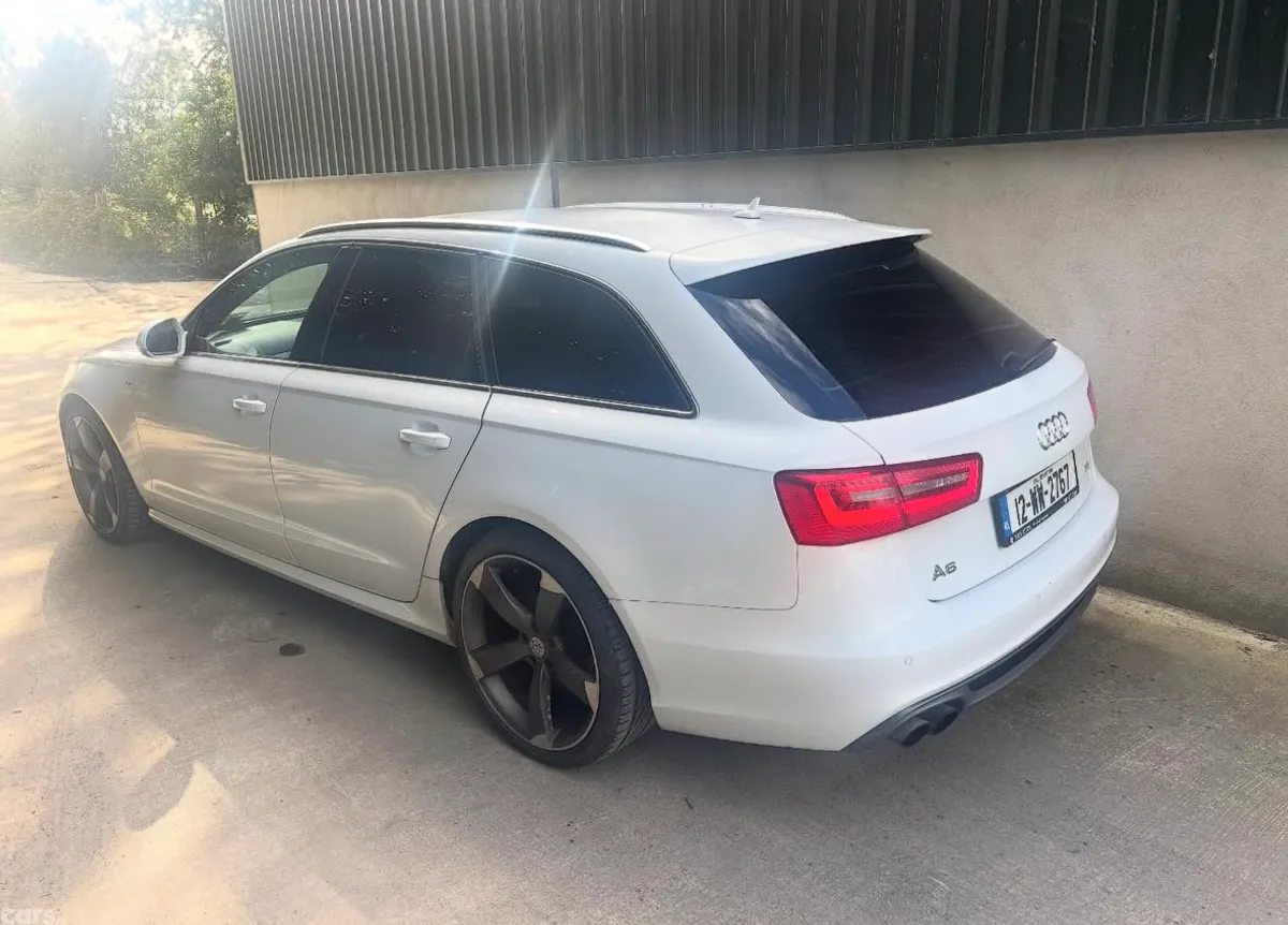 Audi A6 Estate, Diesel, 2012, White