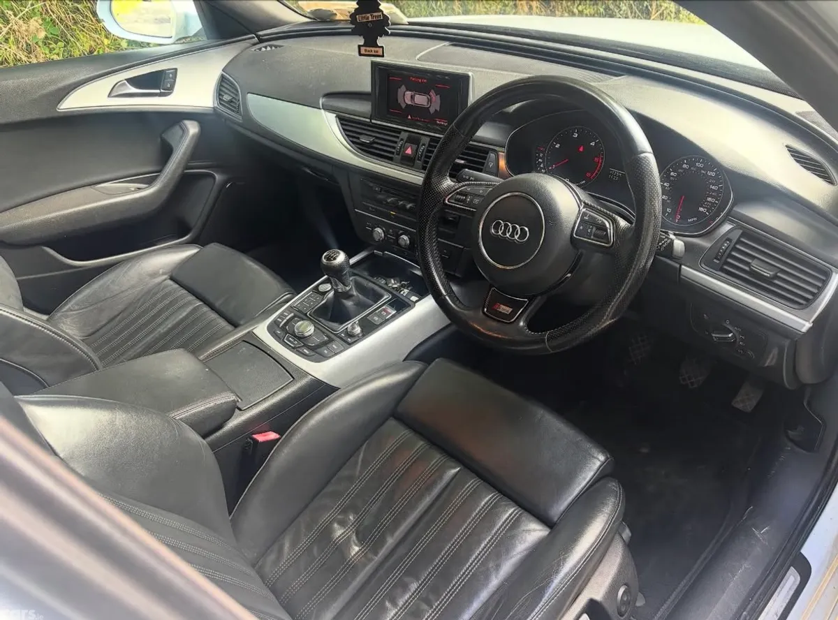 Audi A6 Estate, Diesel, 2012, White