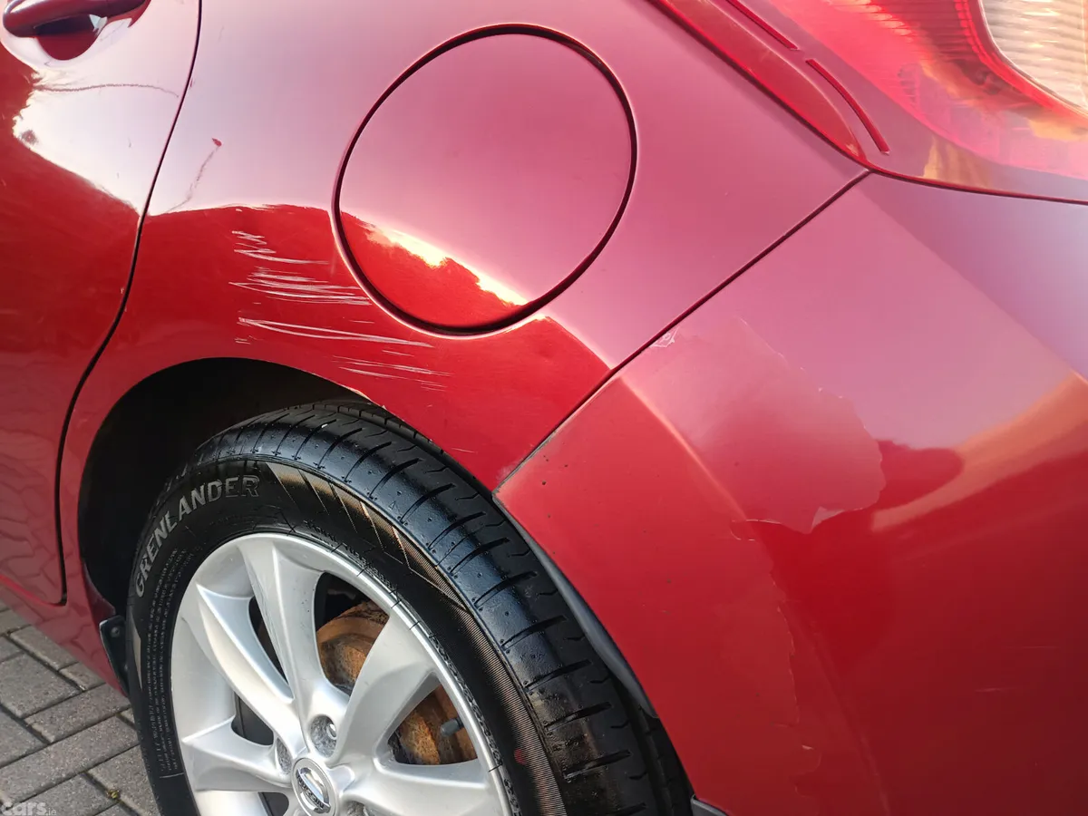 Nissan Note MPV, Diesel, 2015, Red
