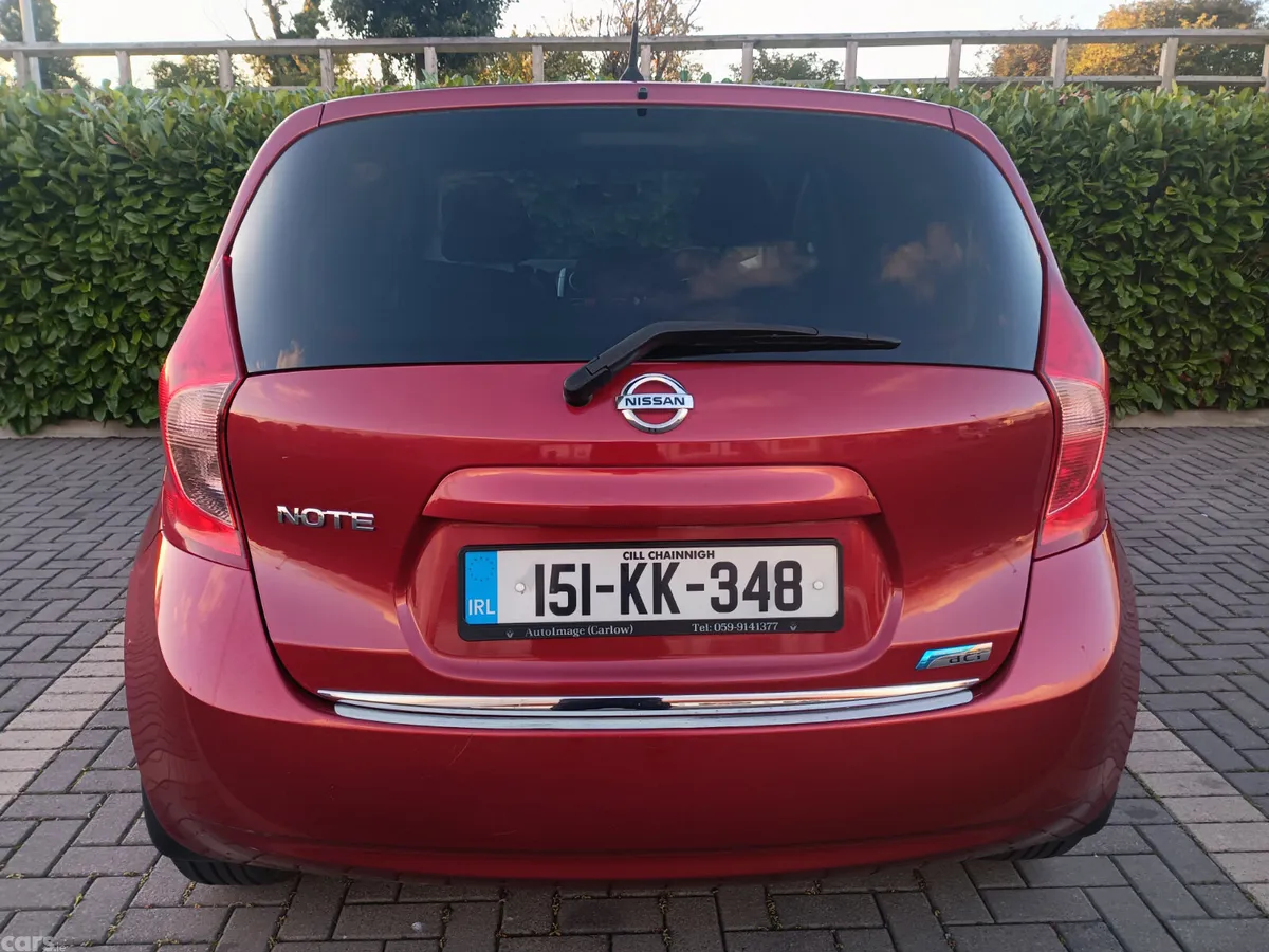 Nissan Note MPV, Diesel, 2015, Red